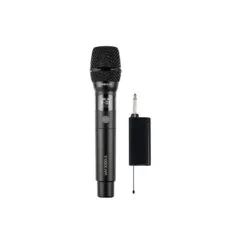 SonicGear WM3000UL Obsidian 1x Handset Wireless UHF Microphone with Rechargeable Receiver