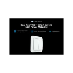 Sonoff Dual - R3 - Dual Relay-Power Metering Wifi Smart Switch