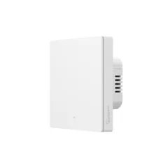 Sonoff Matter WiFi Smart Wall Mechanical Switch 1-Button White - M5 - Matter WiFi Smart Wall Mechanical Switch 1-Button White