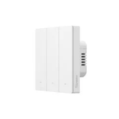 Sonoff Matter WiFi Smart Wall Mechanical Switch - M5 - 3-Button White