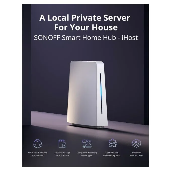 Sonoff Smart Home Hub iHost - AIBridge-26 - RV1126 4GB — image 2
