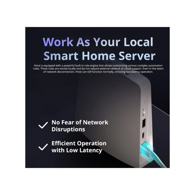 Sonoff Smart Home Hub iHost - AIBridge-26 - RV1126 4GB — image 18