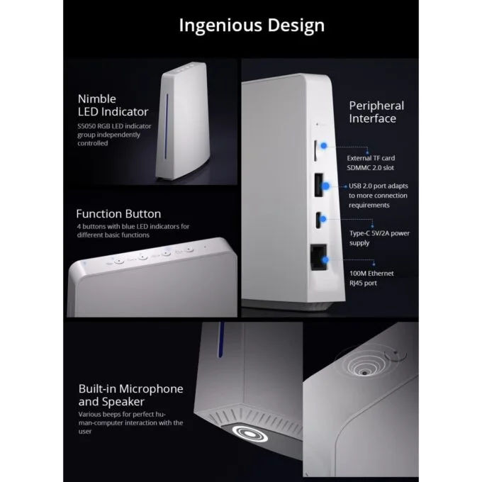Sonoff Smart Home Hub iHost - AIBridge-26 - RV1126 4GB — image 3