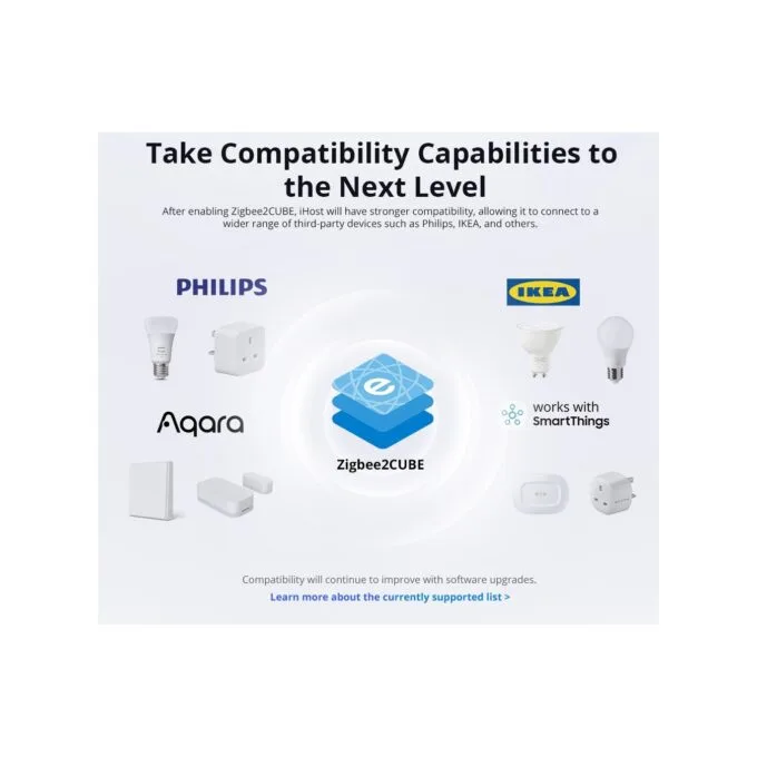 Sonoff Smart Home Hub iHost - AIBridge-26 - RV1126 4GB — image 8