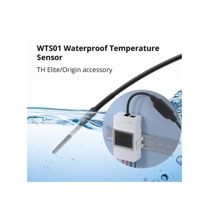 Sonoff Smart Sensor Temperature & Humidity Tube - WTS01 - Smart Sensor Temperature & Humidity Tube — image 2