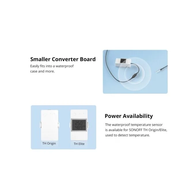 Sonoff Smart Sensor Temperature & Humidity Tube - WTS01 - Smart Sensor Temperature & Humidity Tube — image 4