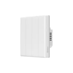 Sonoff Smart Wall Touch Switch - T54C-WiFi - 4-Button White
