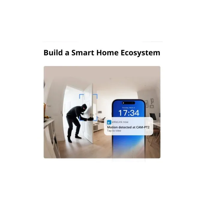 Sonoff Smart WiFi IP Security Camera - CAM-PT2 - Sonoff Smart WiFi IP Security Camera — image 7