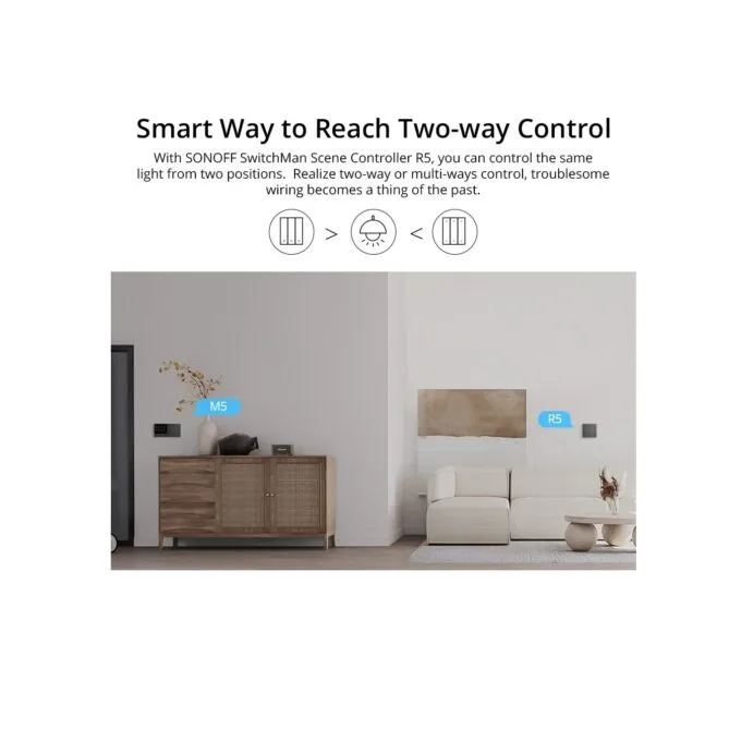 Sonoff UK 3C WiFi Smart Wall Mechanical Switch - M5 - WiFi — image 15