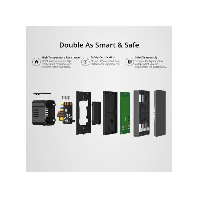 Sonoff UK 3C WiFi Smart Wall Mechanical Switch - M5 - WiFi — image 6