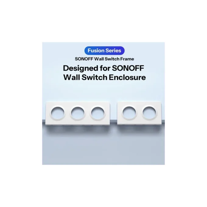 Sonoff Wall Switch Frame 2Gang — image 3