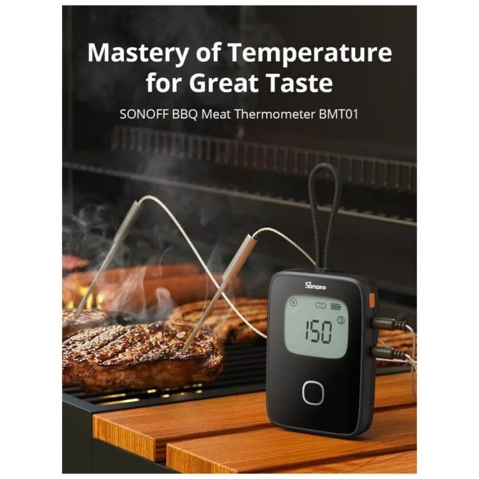 Sonoff WiFi BBQ Meat Thermometer - BMT01 - WiFi BBQ Meat Thermometer — image 2