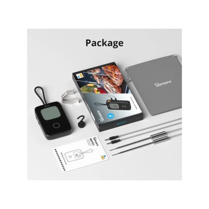 Sonoff WiFi BBQ Meat Thermometer - BMT01 - WiFi BBQ Meat Thermometer — image 13