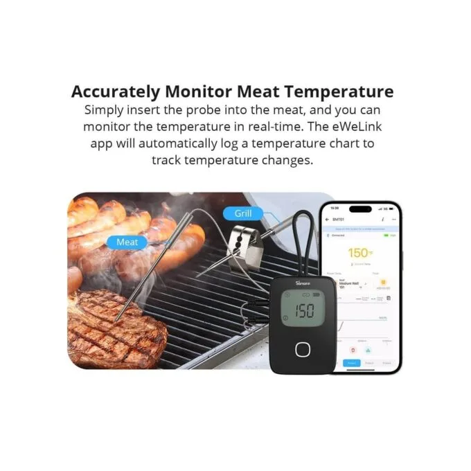 Sonoff WiFi BBQ Meat Thermometer - BMT01 - WiFi BBQ Meat Thermometer — image 4