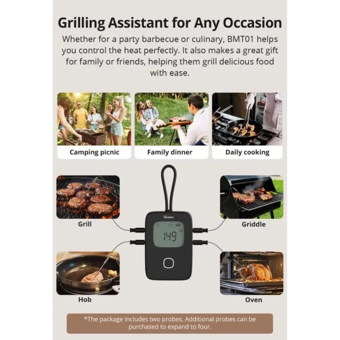 Sonoff WiFi BBQ Meat Thermometer - BMT01 - WiFi BBQ Meat Thermometer — image 6