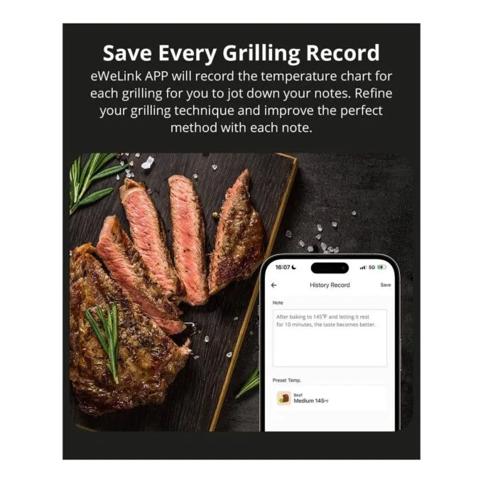 Sonoff WiFi BBQ Meat Thermometer - BMT01 - WiFi BBQ Meat Thermometer — image 10
