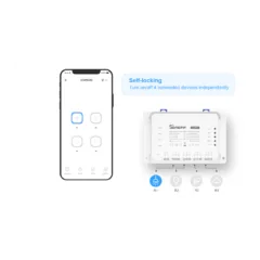 Sonoff WiFi Smart Switch - 4CH Pro R3 - WiFi Smart Switch