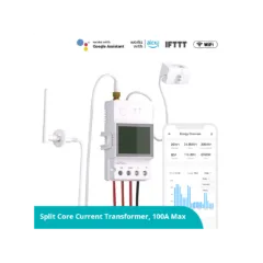 Sonoff WiFi Smart Switch - POWCT - with 100A Power Metering DC