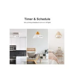 Sonoff WiFi Smart Wall Touch Switch 2-Button White - T2EU2C-TX - WiFi Smart Wall Touch Switch 2-Button White