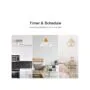 Sonoff WiFi Smart Wall Touch Switch 2-Button White - T2EU2C-TX - WiFi Smart Wall Touch Switch 2-Button White