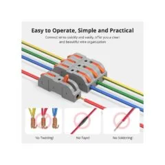 Sonoff Wire Splicing Connectors - D1-1 - 34 pcs