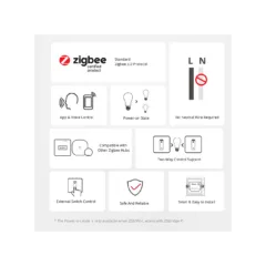Sonoff Zigbee 3.0 Smart Switch - ZBMINI-L - Zigbee 3.0