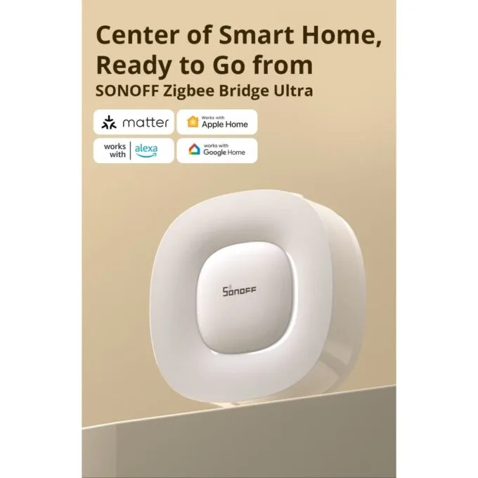 Sonoff Zigbee Bridge Hub - Ultra — image 2