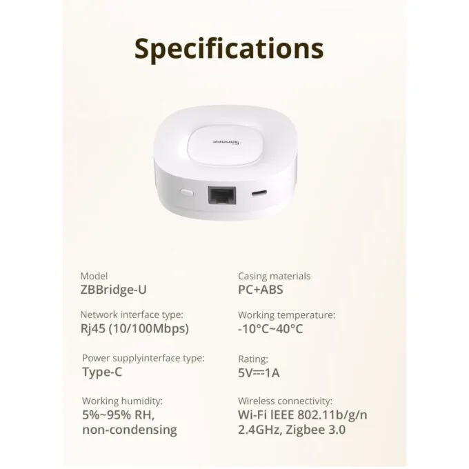 Sonoff Zigbee Bridge Hub - Ultra — image 13