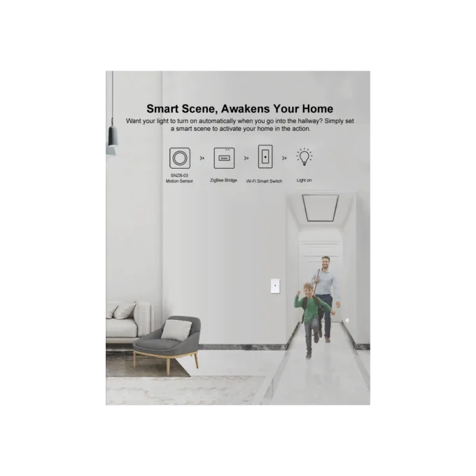 Sonoff ZigBee Motion Sensor - SNZB-03 - ZigBee Motion Sensor — image 1