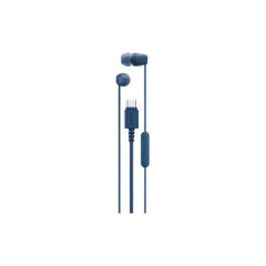 Sony IER-EX15C USB-C In-Ear Headphones blue