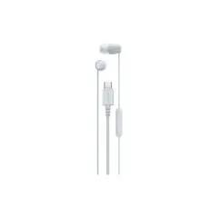 Sony IER-EX15C USB-C In-Ear Headphones white