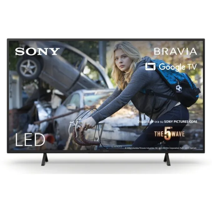Sony KD43X75WLP - KD43X75WLP - 43-inch 4K LED TV with Google TV, Black — image 1