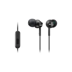 SONY MDR-EX110APB In-Ear Headphones - MDREX110APB - black