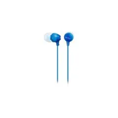 Sony MDR-EX15LPLI - MDR-EX15LPLI - Blue, Wired 3.5 mm