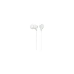 Sony MDR-EX15LPW - MDR-EX15LPW - White, wired 3.5mm in-ear headphones