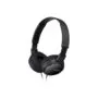 Sony MDR-ZX110B Black - MDR-ZX110B - 12 - 22000 Hz, 120 g, Closed, Supraaural, Wired