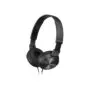 Sony MDR-ZX310APB On-Ear Headphones 3.5mm black - MDR-ZX310APB - Black