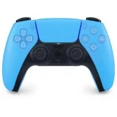 Sony PlayStation 5 DualSense Wireless Controller - Starlight Blue - Bluetooth & USB-C, PS5/PC/Android/iOS