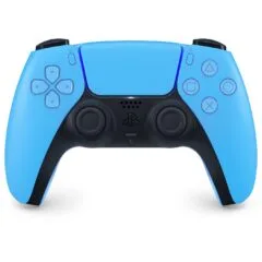 Sony PlayStation 5 DualSense Wireless Controller - Starlight Blue - Bluetooth & USB-C, PS5/PC/Android/iOS
