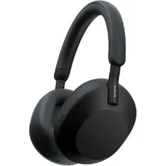 Sony WH-1000XM5B - Black - Wireless Over-Ear ANC Headphones with Microphone