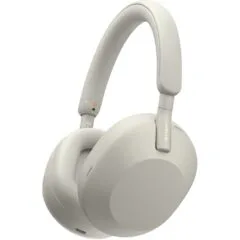 Sony WH-1000XM5S Bluetooth Noise Cancelling Headphones - WH-1000XM5S - Over-Ear, Silver