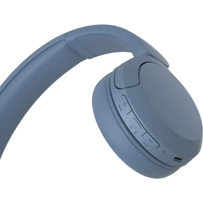Sony WH-CH520L - CH520L - On-Ear Wireless Headphones, Blue — image 5