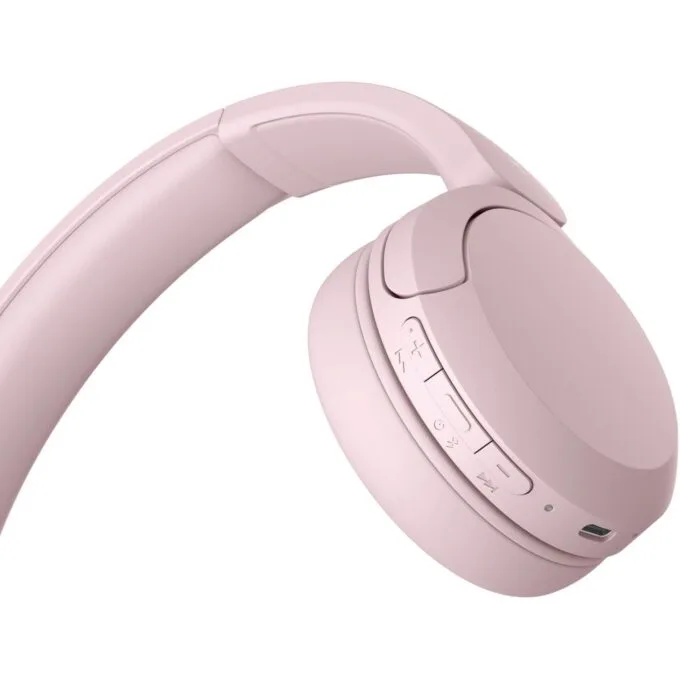 Sony WH-CH520P pink - CH520 - On-Ear Wireless Headphones — image 4