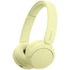 Sony WH-CH520Y - WH-CH520Y - Yellow - On-Ear, Wireless, No ANC