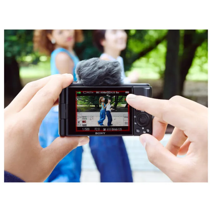 Sony ZV1F Vlogkamera 20.1MP 4K 20mm black — image 6