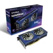 SPARKLE Intel Arc B580 GUARDIAN - 12GB GDDR6 - 2670 MHz - Blue Breathing LED