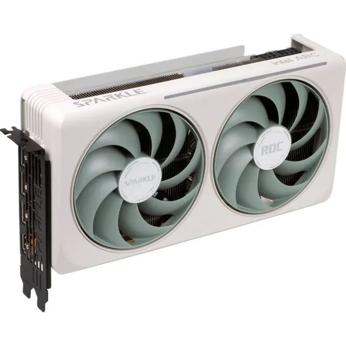 SPARKLE Intel Arc B580 ROC Luna OC Ultra - 12GB GDDR6, Blue, 2Fans, 210W — image 2