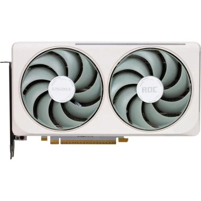 SPARKLE Intel Arc B580 ROC Luna OC Ultra - 12GB GDDR6, Blue, 2Fans, 210W — image 4
