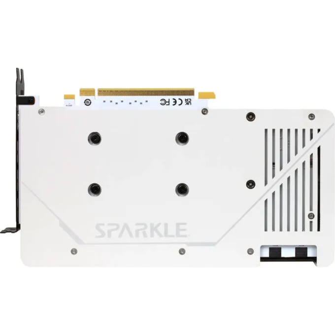 SPARKLE Intel Arc B580 ROC Luna OC Ultra - 12GB GDDR6, Blue, 2Fans, 210W — image 5