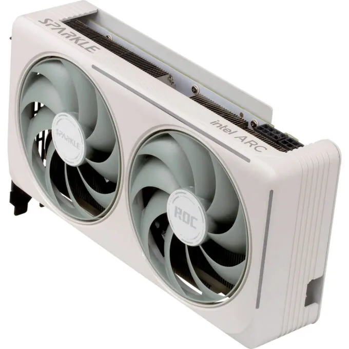 SPARKLE Intel Arc B580 ROC Luna OC Ultra - 12GB GDDR6, Blue, 2Fans, 210W — image 7